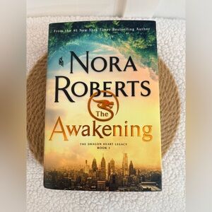 4/$25 • Nora Roberts 'The Awakening' Hardcover - The Dragon Heart Legacy Book 1